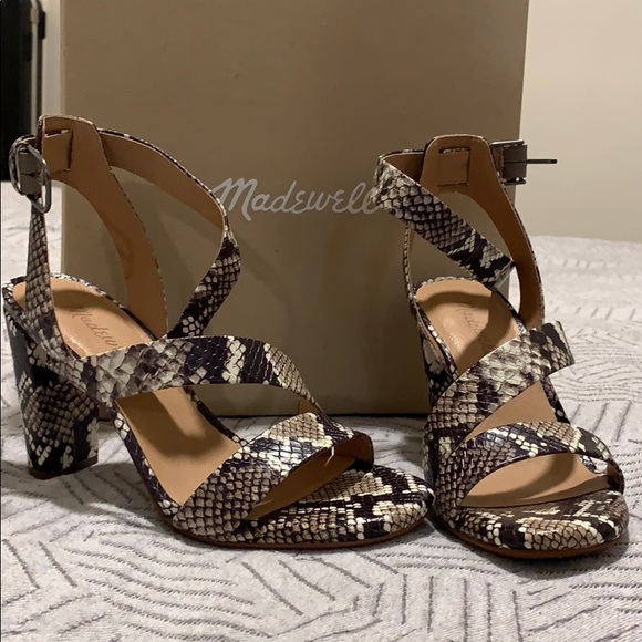 MADEWELL Ankle-Strap Sandals - Picture 3 of 8